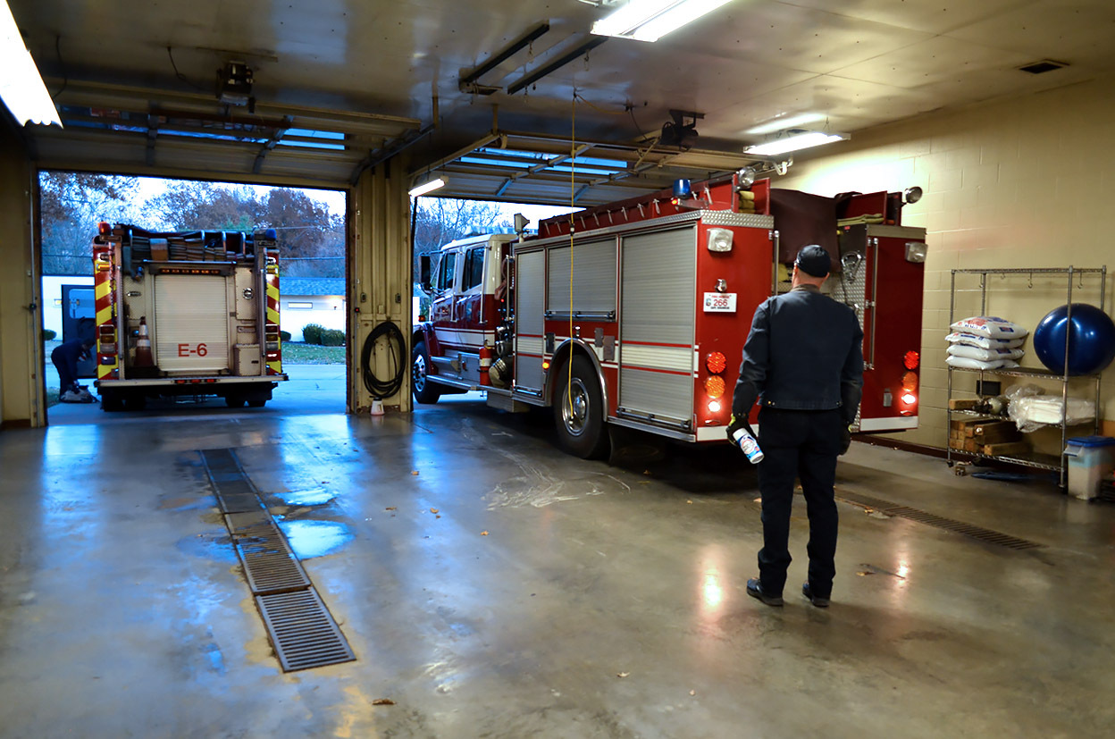 Old Cape Fire Station #4 - Cape Girardeau History And Photos