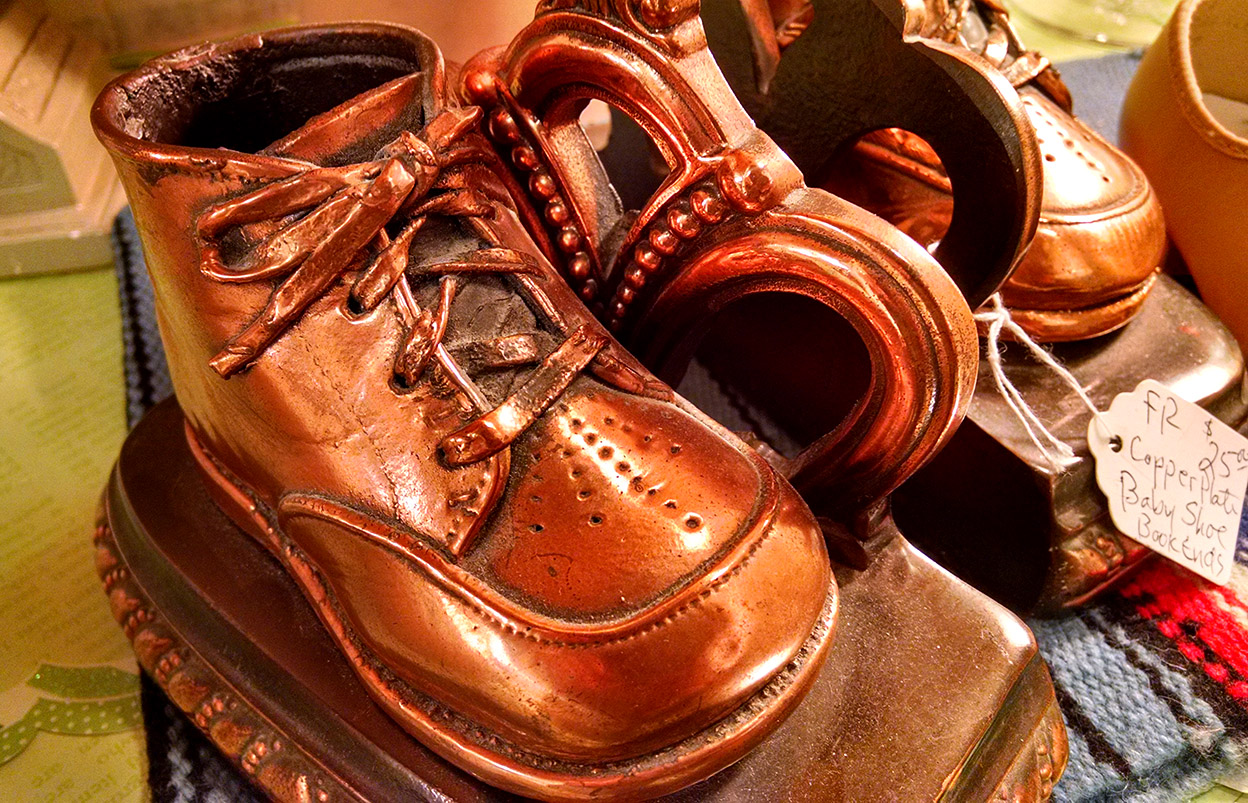 Bronze Baby Shoes – Cape Girardeau 