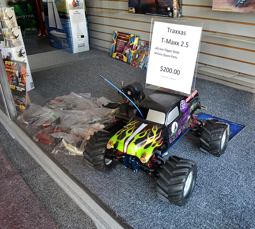 second hand rc cars