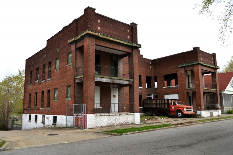 New Life For Lorimier Apartments Cape Girardeau History And Photos