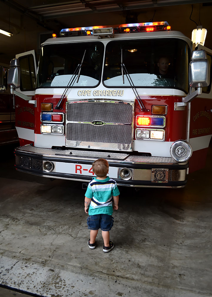 Old Cape Fire Station #4 - Cape Girardeau History And Photos