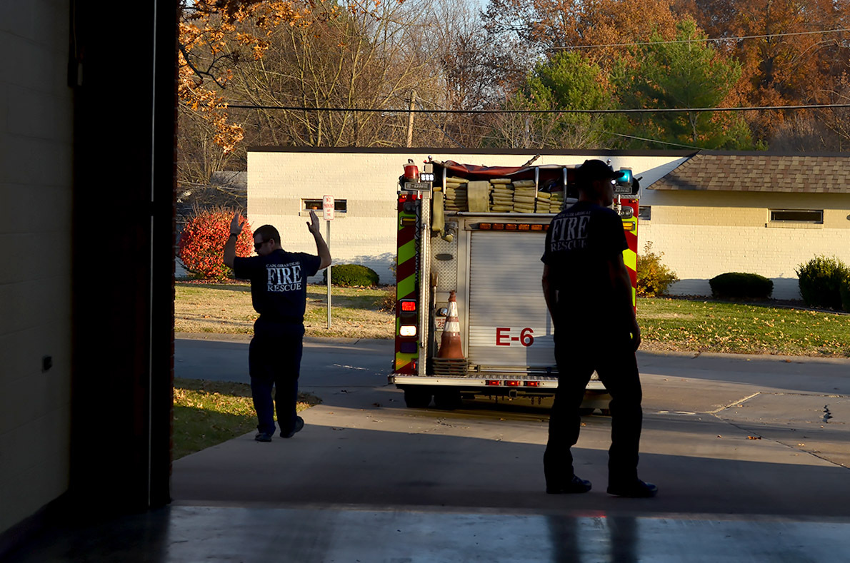 Old Cape Fire Station #4 - Cape Girardeau History And Photos