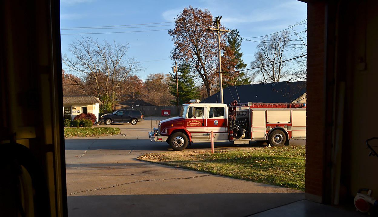 Old Cape Fire Station #4 - Cape Girardeau History And Photos