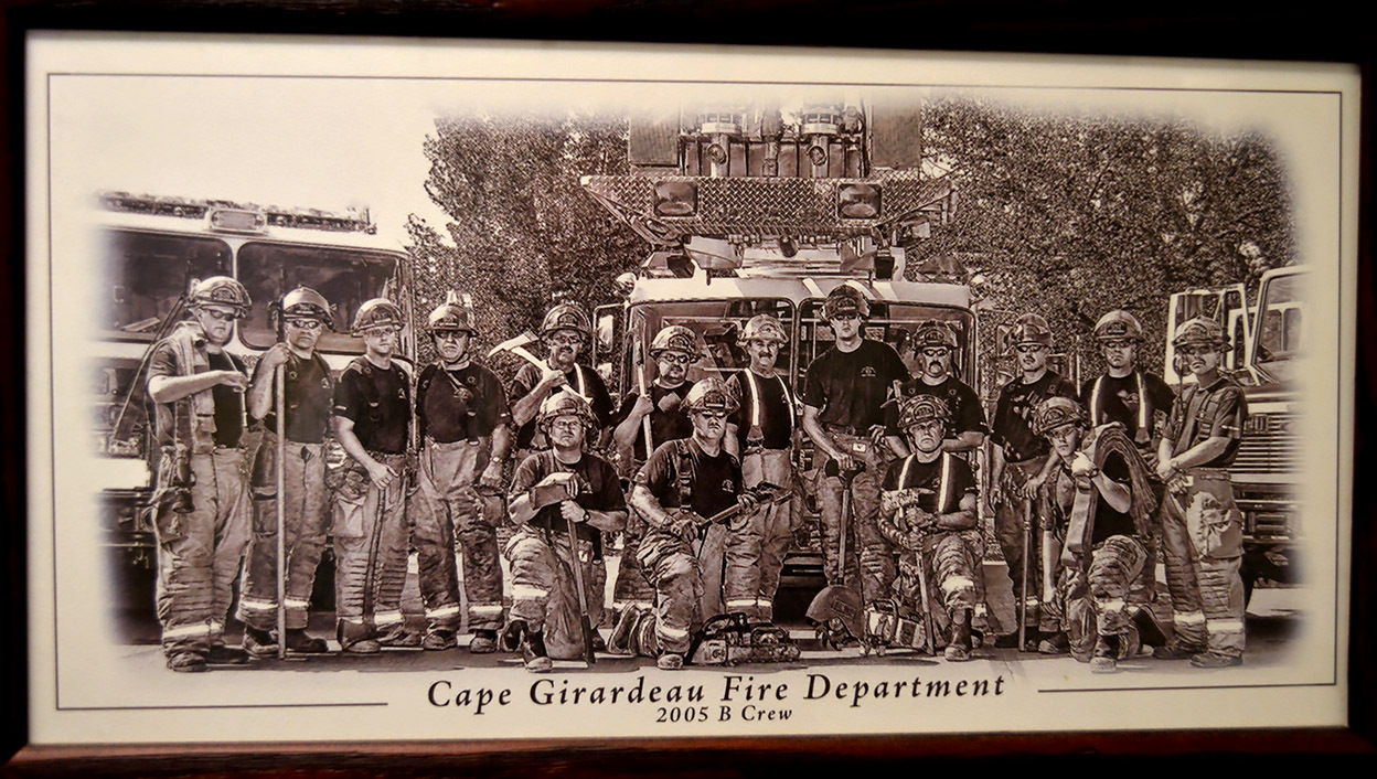 Old Cape Fire Station #4 - Cape Girardeau History And Photos