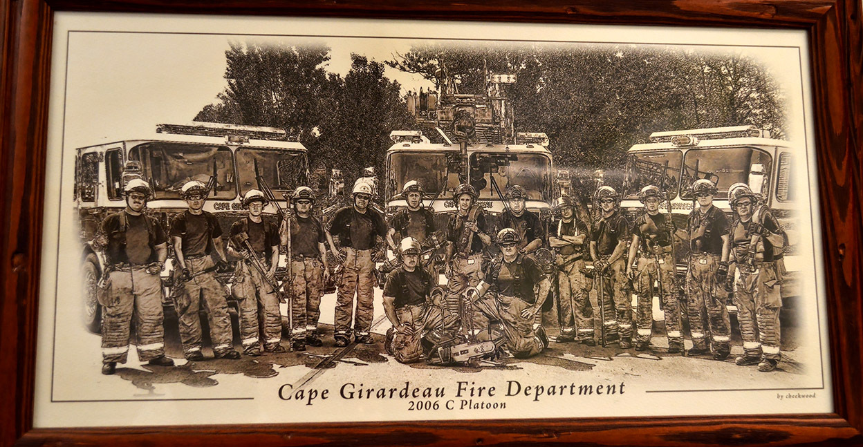 Old Cape Fire Station #4 - Cape Girardeau History And Photos