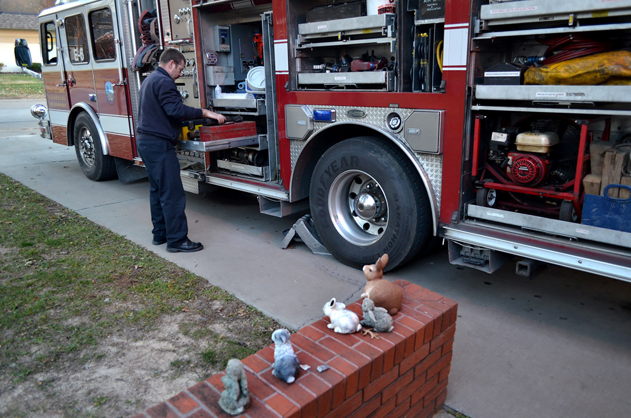 Old Cape Fire Station #4 - Cape Girardeau History And Photos