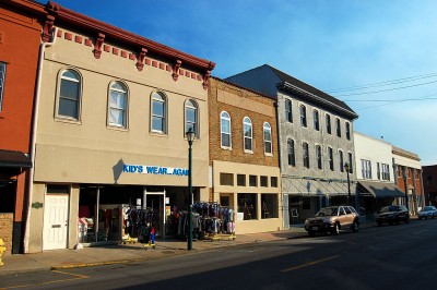 Mapping Main Street (Cape) - Cape Girardeau History and Photos