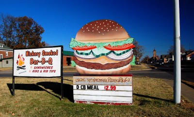 Hamburger Express Like Blue Hole? - Cape Girardeau History and Photos