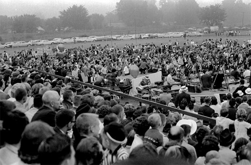 Barry Goldwater Campaigns in Cairo - Cape Girardeau History and Photos