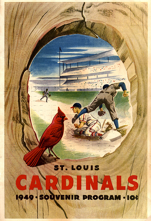 St. Louis Cardinals uniform evolution plaqued poster – Heritage