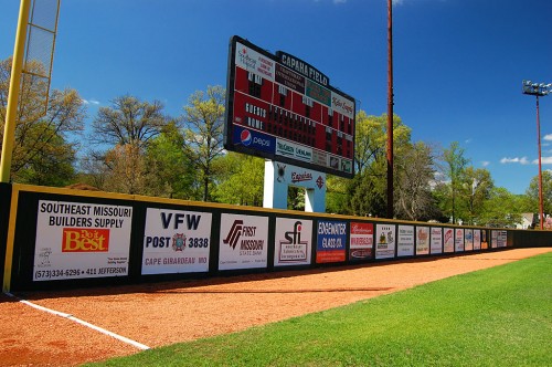 Capaha Field - Cape Girardeau History and Photos