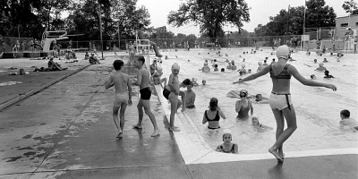 Capaha Pool Reduced to Memories - Cape Girardeau History and Photos