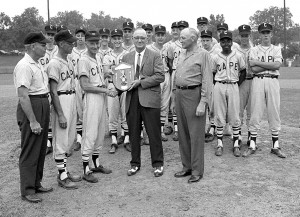 Babe Ruth Cape Girardeau History And Photos