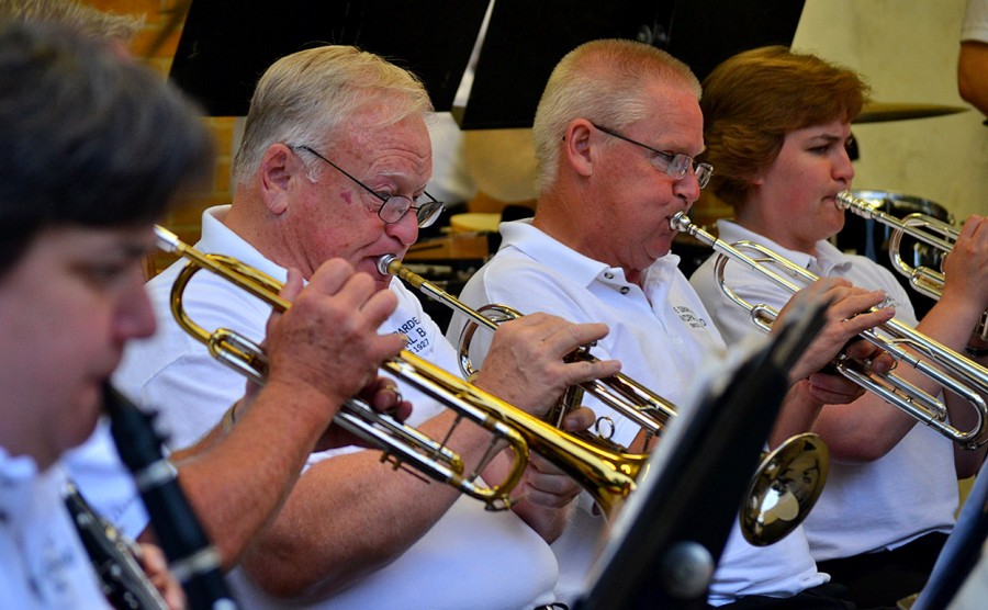 Cape Municipal Band Concert - Cape Girardeau History and Photos