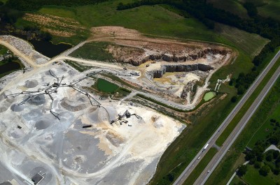 Heartland Materials Aerial - Cape Girardeau History and Photos