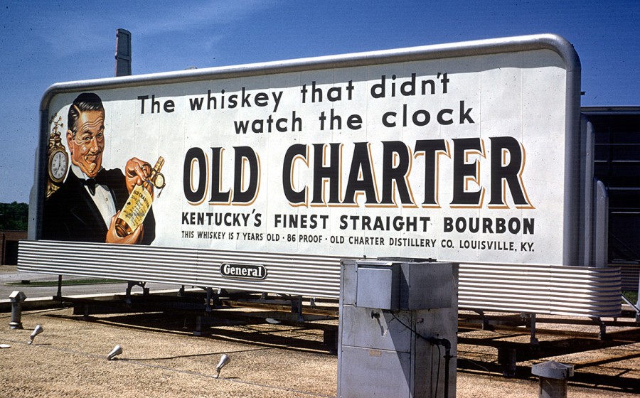 Old Charter Billboard Cape Girardeau History and Photos