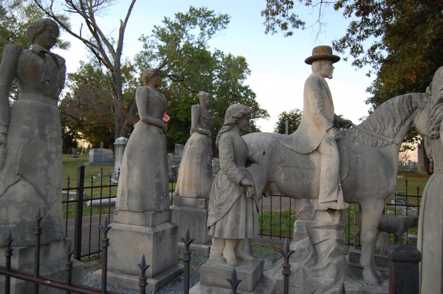 Mayfield's Wooldridge Monuments - Cape Girardeau History and Photos