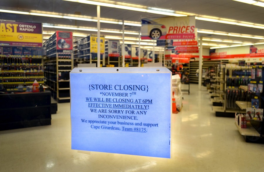 Advance Auto Parts Closing Cape Girardeau History and Photos