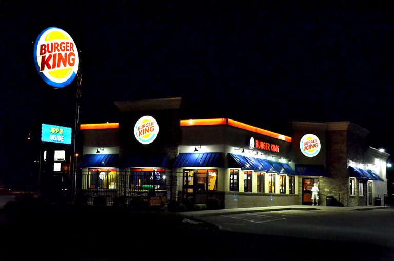 Broadway Burger King - Cape Girardeau History And Photos